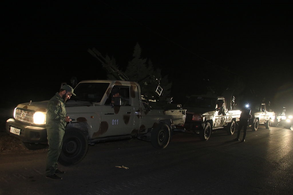 Новини світу - Урядові сили Сирії покинули провінцію Ес-Сувейда - ЗМІ