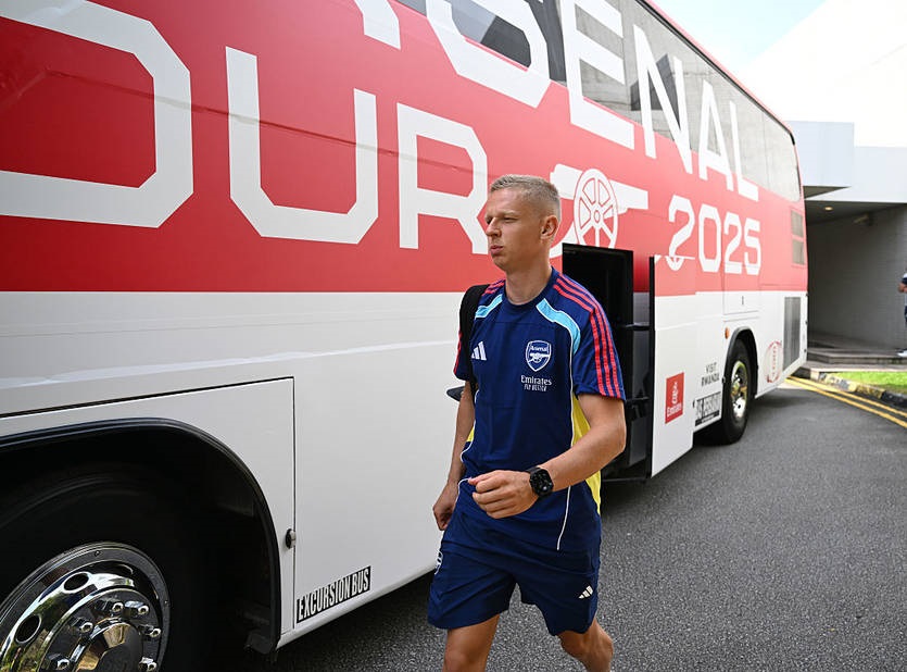 Новини спорту - В Англії назвали причину, чому Арсенал може зберегти Зінченка