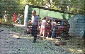 Авто новини - В Одесі вибухнуло авто, у якому перебував чоловік