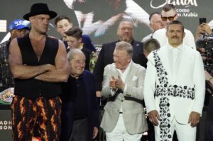 Новини спорту - Воррен: Командам Усика та Ф’юрі ніщо не завадить організувати третій бій
