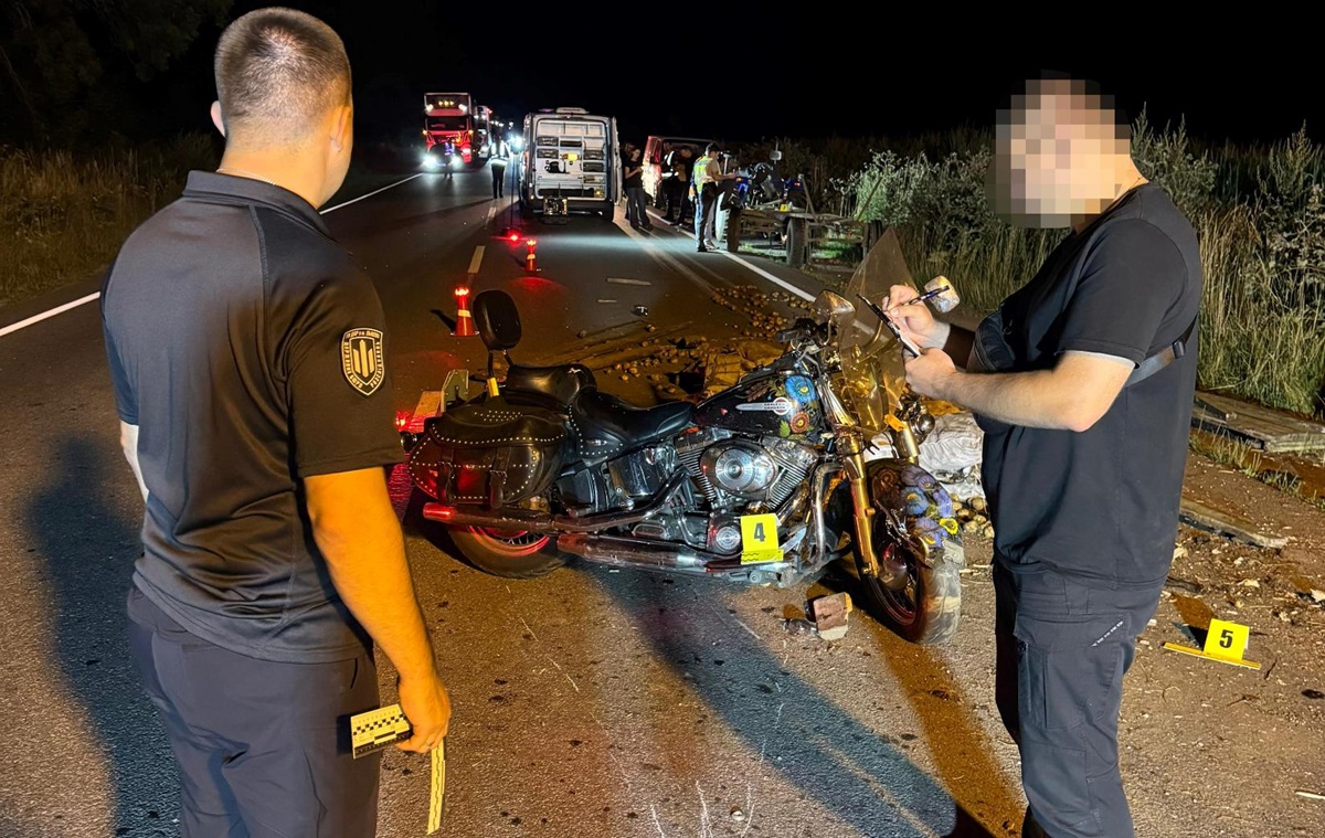 Новини України - З'явились фото з місця загибелі нардепа Рущишина