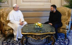 Новини України - Зеленський оцінив зустріч з Папою Римським