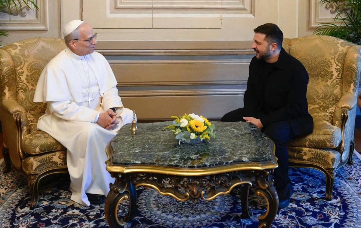 Новини України - Зеленський оцінив зустріч з Папою Римським