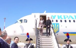 Новини України - Зеленський прибув з візитом до Італії