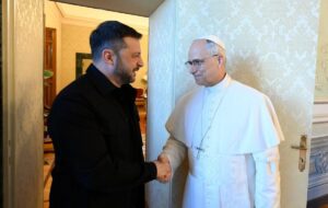 Новини України - Зеленський провів зустріч з Папою Римським