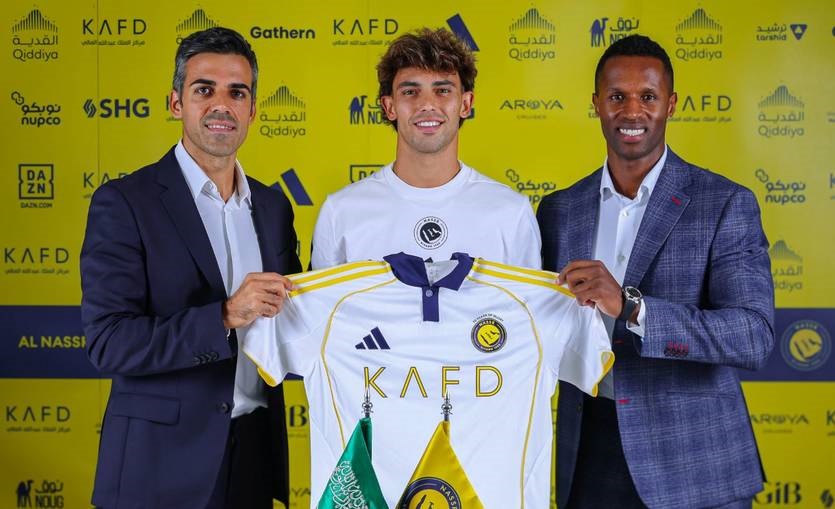 Новини спорту - Жоау Фелікс приєднався до команди Кріштіану Роналду