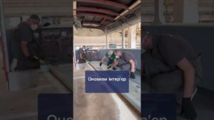 У Дарницькому депо КП "Київпастранс" відремонтували вже 3-й трамвай з початку року