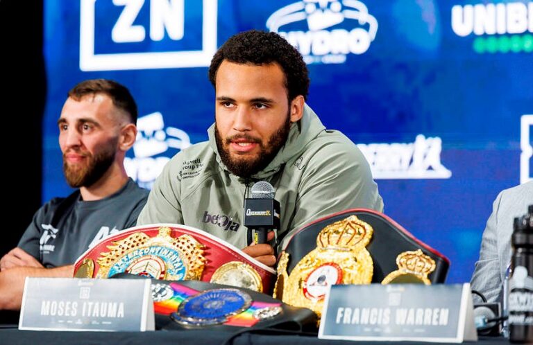 Белью дає свій прогноз на бій Вайт-Ітаума: Ітаума переможе, причому швидко