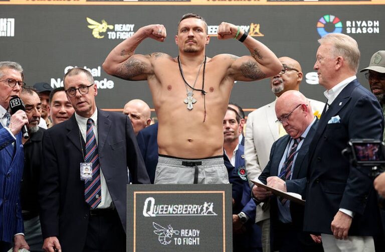 Директор команди Усика: Мрія – битися на Олімпійському в Києві