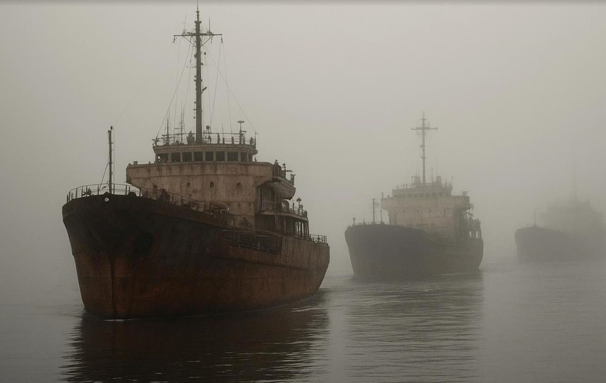 Новини України - ГУР опублікувало дані про 42 судна тіньового флоту Росії