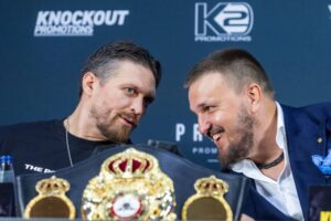 Новини спорту - Красюк прокоментував причини припинення співпраці з Усиком