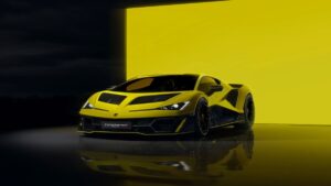 Авто новини - Lamborghini представила свій новий найшвидший гіперкар