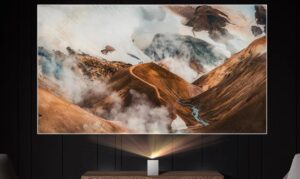 Технології - LG випускає свій найкращий лазерний міні-проєктор