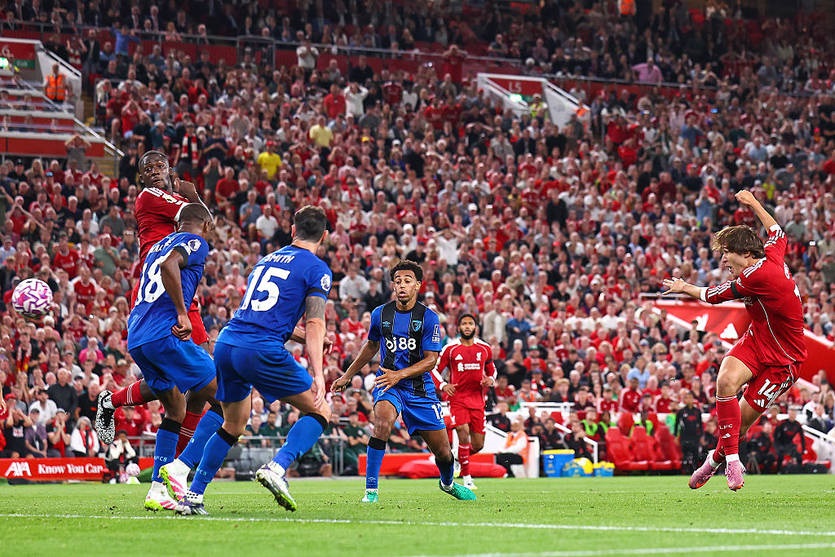 Новини спорту - Ліверпуль розпочав чемпіонат Англії з перемоги над Борнмутом