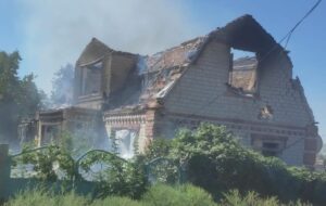 Новини України - На Дніпропетровщині спалахнули пожежі після атаки дронів