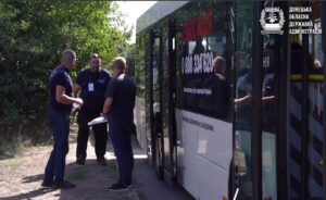 Новини України - На Донеччині розпочалася примусова евакуація з п'яти населених пунктів