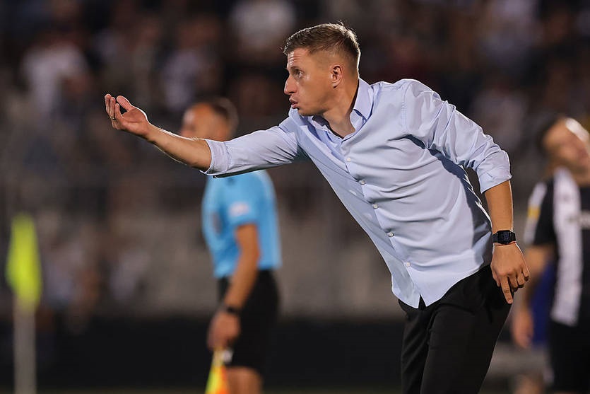 Новини спорту - Нам нічого соромитися: Тренер Олександрії пояснив розгром від Партизана