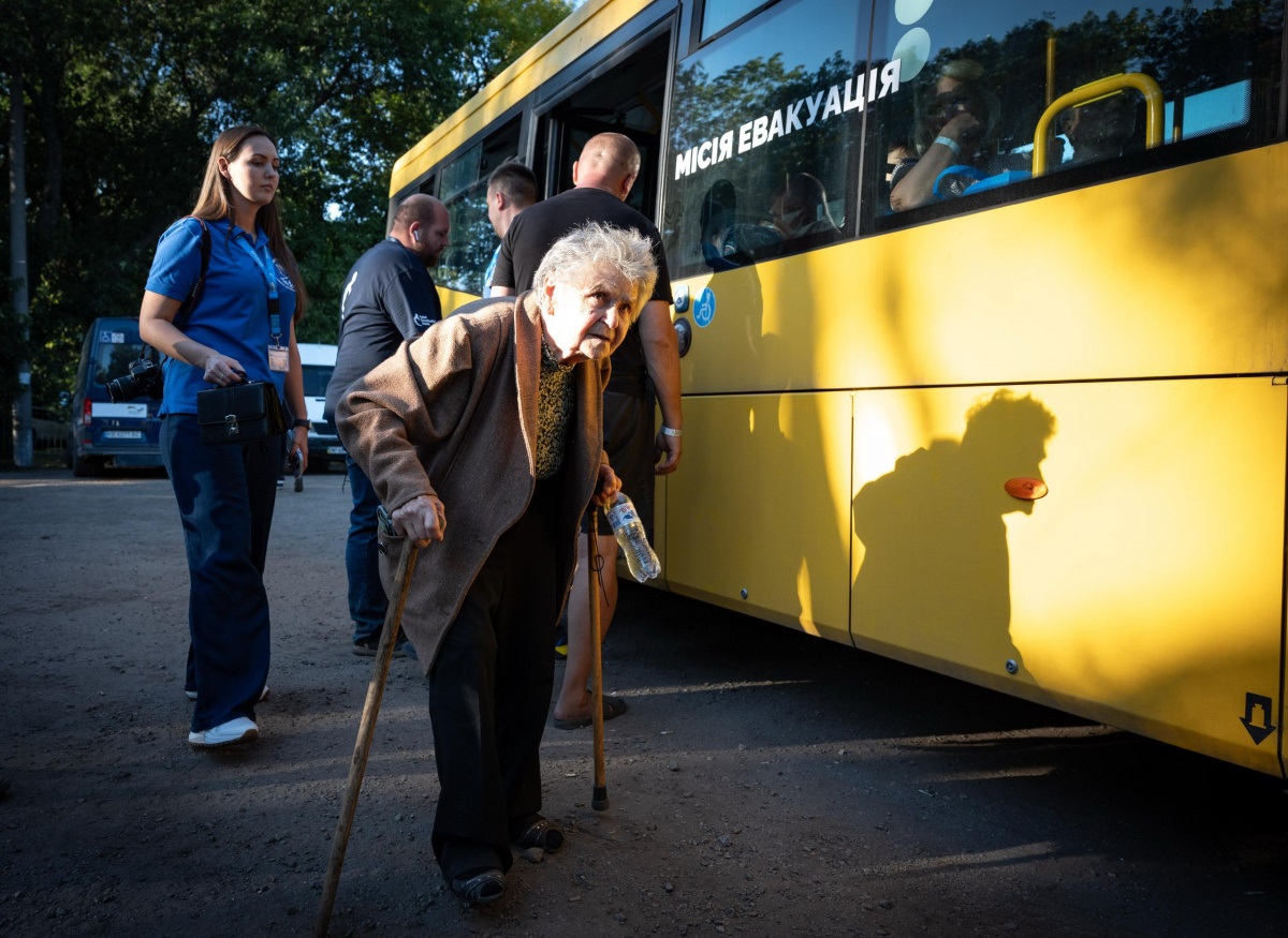 Без категорії - Переселенці: куди везуть примусово евакуйованих