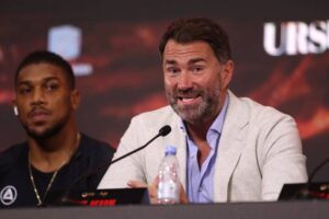 Новини спорту - Промоутер Джошуа спростував бій з французом і розкрив ім'я нового суперника