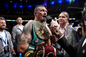 Новини спорту - Промоутер оцінив шанси Усика у потенційному поєдинку з Майком Тайсоном