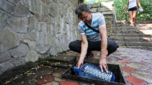 Новини України - Пушилін поскаржився Путіну на водний колапс у Донецьку