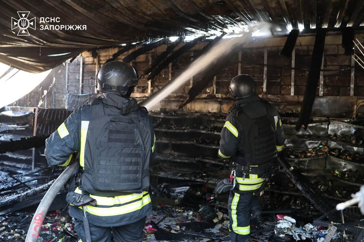 Новини України - Ракетний удар по Запоріжжю: кількість постраждалих зросла до 33