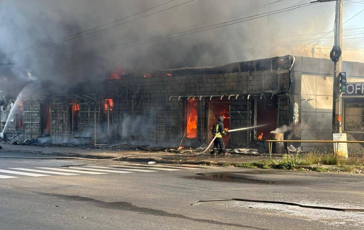 Новини України - РФ ударила ракетою по Запоріжжю: шість поранених