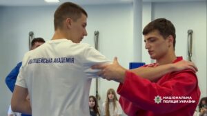 Служба освітньої безпеки реалізувала освітній проєкт — дитячий табір «Поліцейська академія»