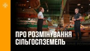 У ДСНС України розказали про розмінування сільгоспземель