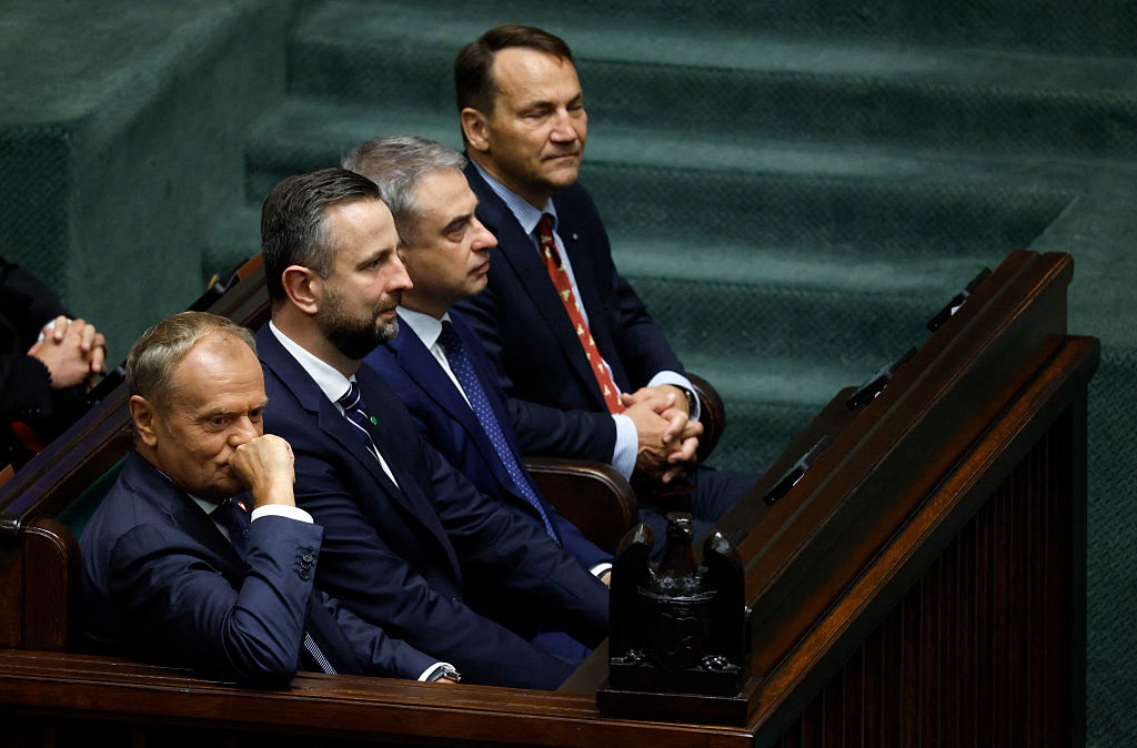 Новини світу - Туск розкритикував першу промову Навроцького