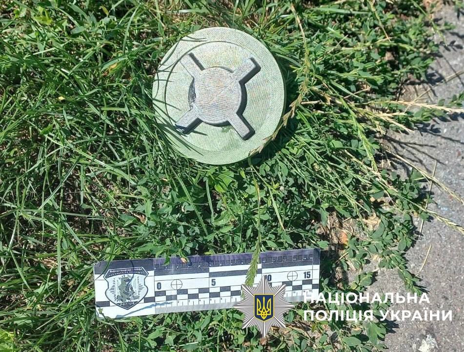 Новини Києва - У Києві на дитмайданчику знайшли макет міни, надрукованої на 3D-принтері