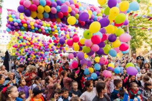 Новини Києва - У Києві проходить дитячий фестиваль Jumpalooza на арт-заводі Платформа