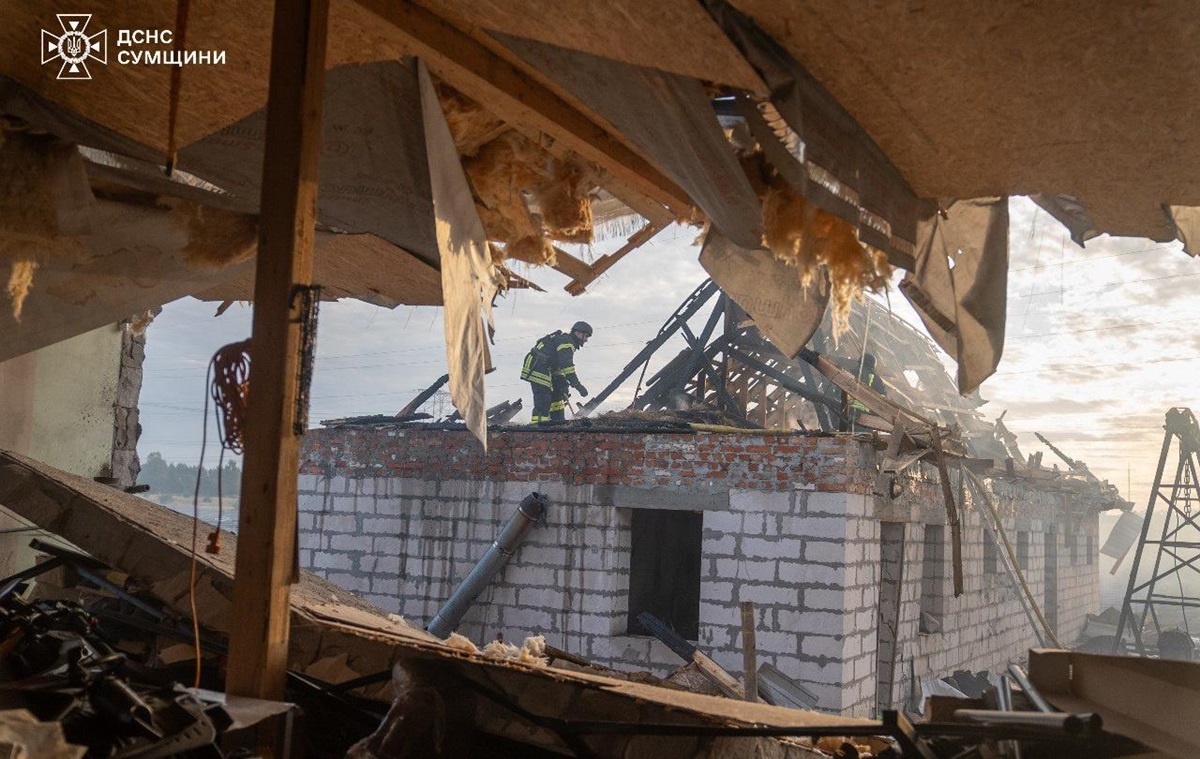 Новини України - У Шостці знеструмлення після обстрілу, є поранені