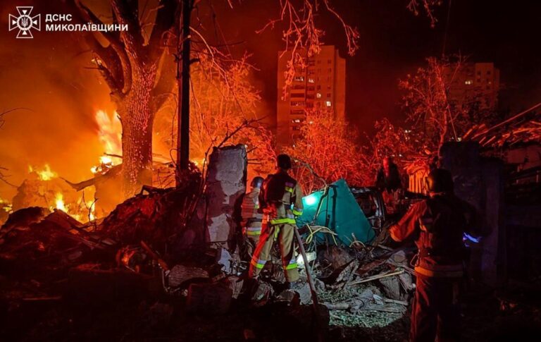 Удар по Миколаєву: з’явилися фото