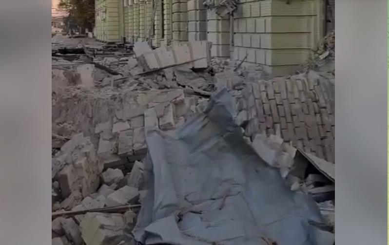 Новини України - Удар РФ по Лозовій: є загиблий, зросла кількість поранених