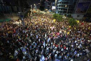 Новини світу - В Ізраїлі відбувся багатотисячний антиурядовий мітинг