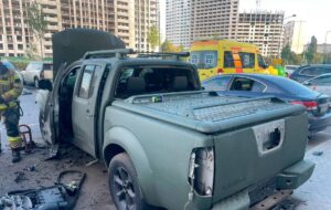 Новини Києва - В Києві через невідомий пристрій вибухнуло авто