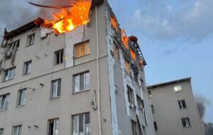 Новини України - В ОВА показали наслідки атаки Росії на Харків