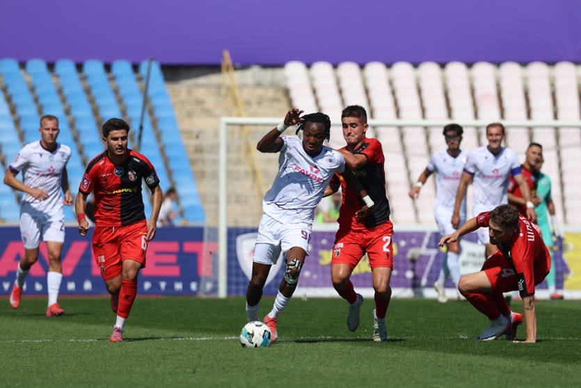 Новини спорту - Верес здобуває перші три очки в чемпіонаті на обіграванні ЛНЗ