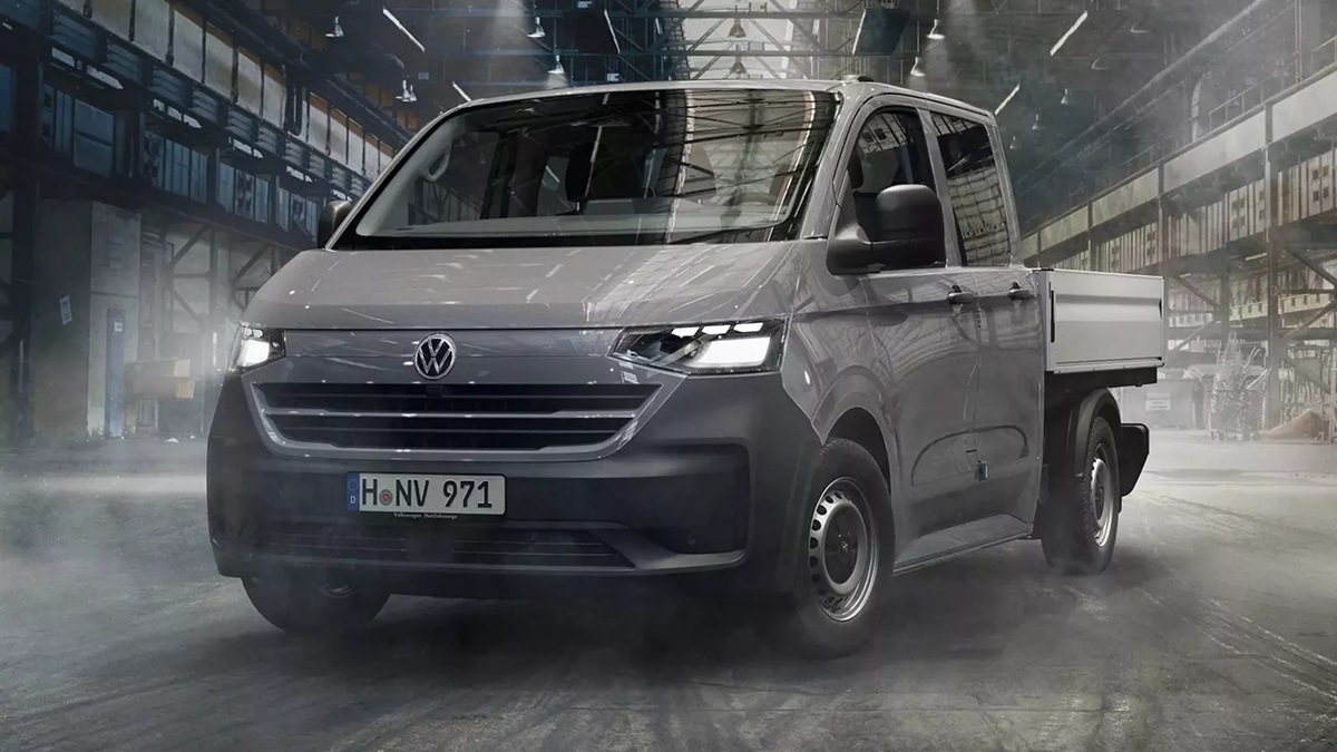 Авто новини - Volkswagen представив перший електропікап