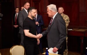 Новини України - Зеленський зустрівся з Келлогом у Вашингтоні