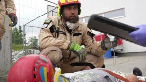 Українська команда INSARAG підтверджує міжнародну кваліфікацію в Польщі