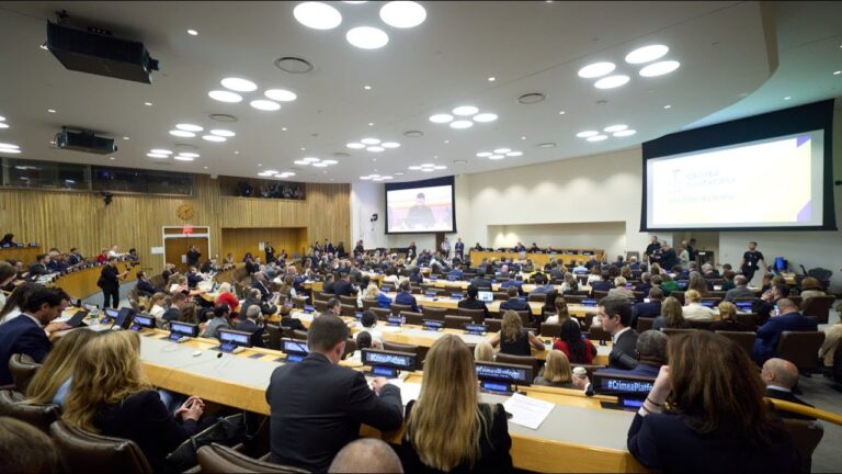 Виступ Володимира Зеленського на п’ятому саміті міжнародної Кримської платформи