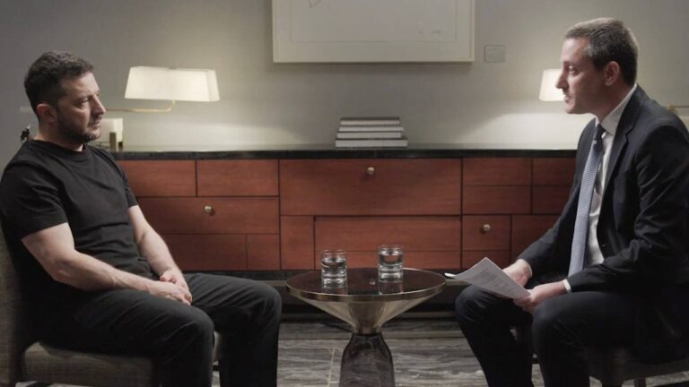 Інтерв’ю Володимира Зеленського для Axios