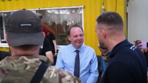 Україна презентувала британській делегації інноваційний напрям — технологічний спорт