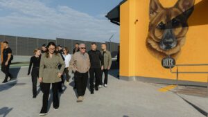 Офіційне відкриття нового кінологічного центру поліції Київщини