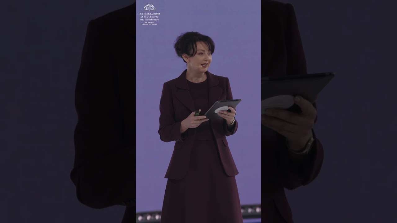 На Саміті перших леді та джентльменів представили результати нового соціологічного дослідження