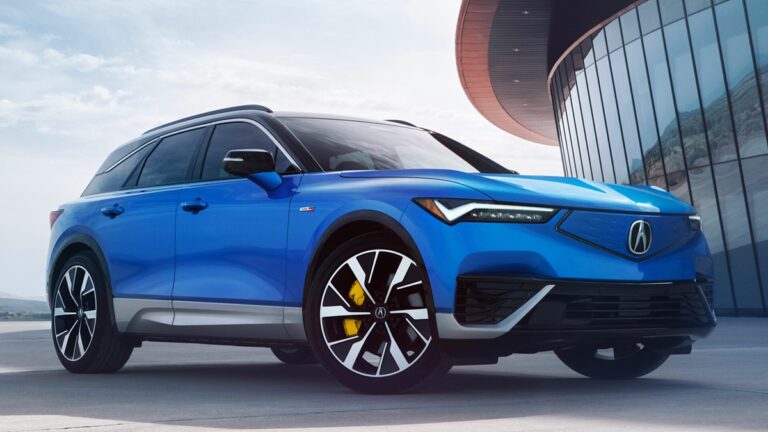 Acura знімає з виробництва електрокросовер ZDX після року продажів