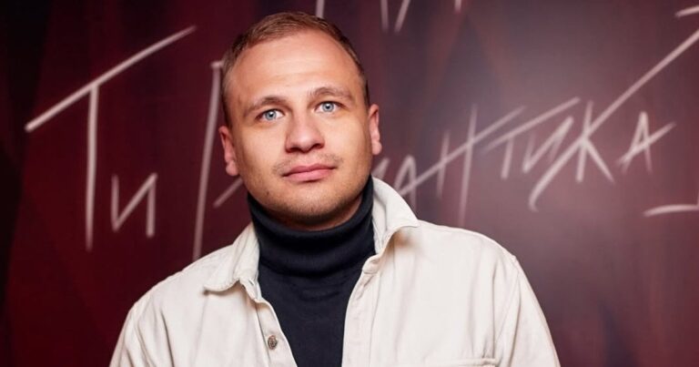 Актор Євген Ламах став до лав ЗСУ