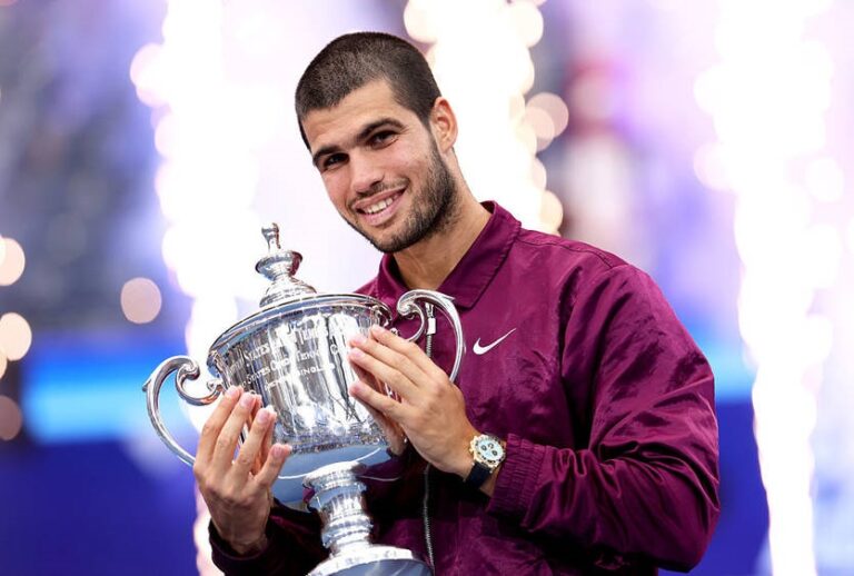 Алькарас встановив рекорд за сумою призових після тріумфу на US Open